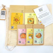 Lade das Bild in den Galerie-Viewer, ANBU® BIO indisches Geschenkset (Mittel- bis Deutsch Scharf)