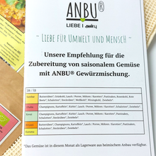 Lade das Bild in den Galerie-Viewer, ANBU® BIO indisches Geschenkset (Mild - Deutsch Mittelscharf)