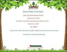 Lade das Bild in den Galerie-Viewer, ANBU® BIO indisches Geschenkset (Mild - Deutsch Mittelscharf)